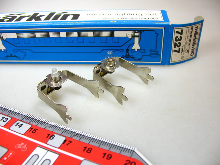 BA5S LED bulb 2LED  light LED BA5S 16-22V warm white for Märklin 7318,7320,7324,7327