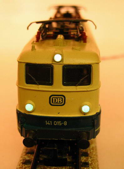 BA5S LED bulb 2LED  light LED BA5S 16-22V warm white for Märklin 7318,7320,7324,7327