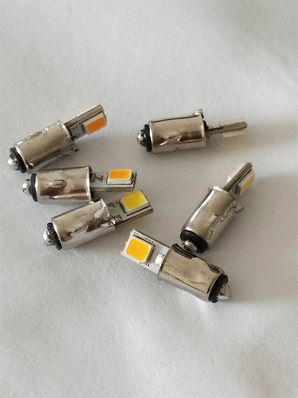 BA5S LED bulb 2LED  light LED BA5S 16-22V warm white for Märklin 7318,7320,7324,7327