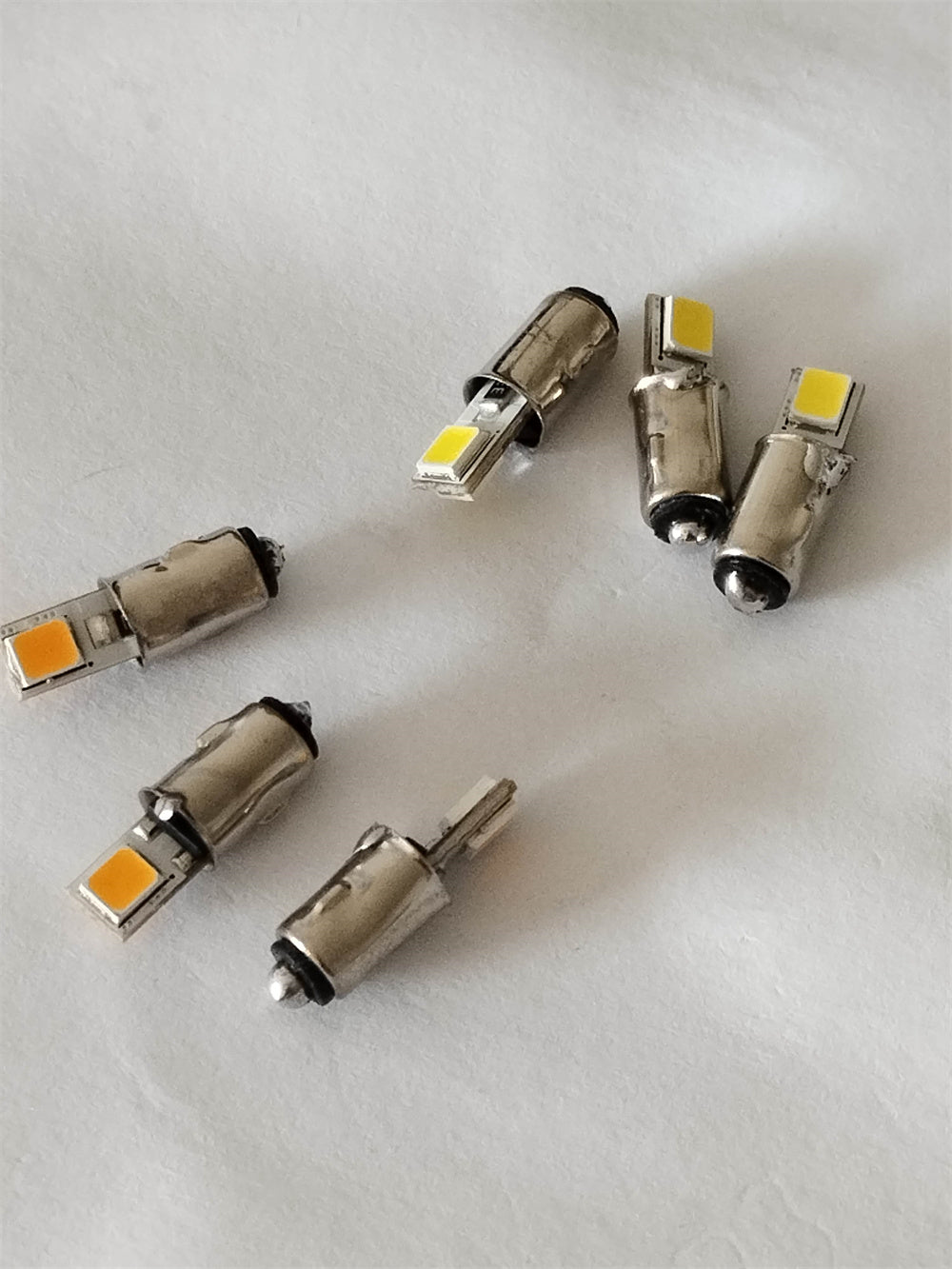 BA5S LED bulb 2LED  light LED BA5S 16-22V warm white for Märklin 7318,7320,7324,7327