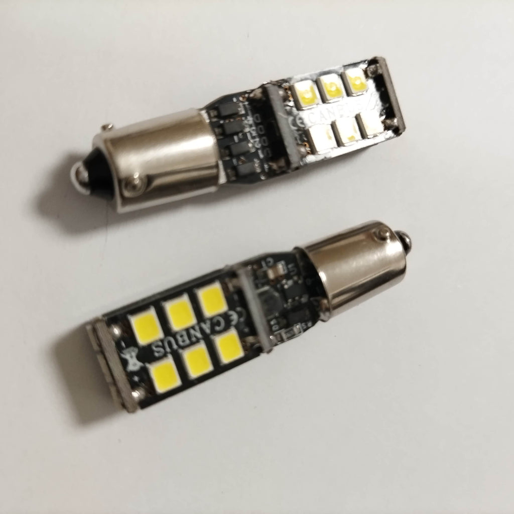 T10 15SMD 3G15 BA9S BAY9S BAX9S Led Bulb 12V Car T4W BA9 1895 1891 53 57 Led Car Bulb White 47830 64111 3893 LED Car Bulb for Car Interior Dome Map License Plate