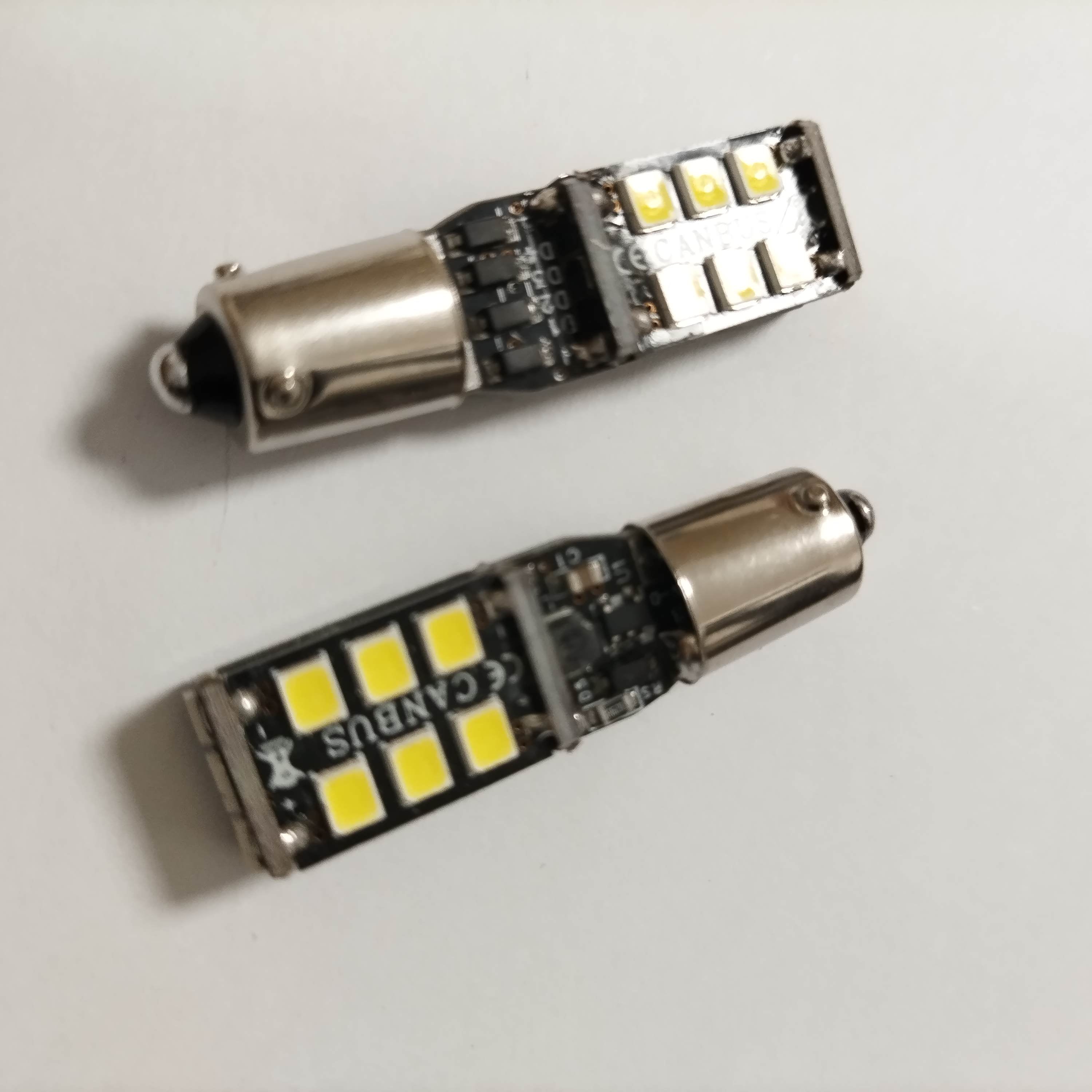 T10 15SMD 3G15 BA9S BAY9S BAX9S Led Bulb 12V Car T4W BA9 1895 1891 53 57 Led Car Bulb White 47830 64111 3893 LED Car Bulb for Car Interior Dome Map License Plate