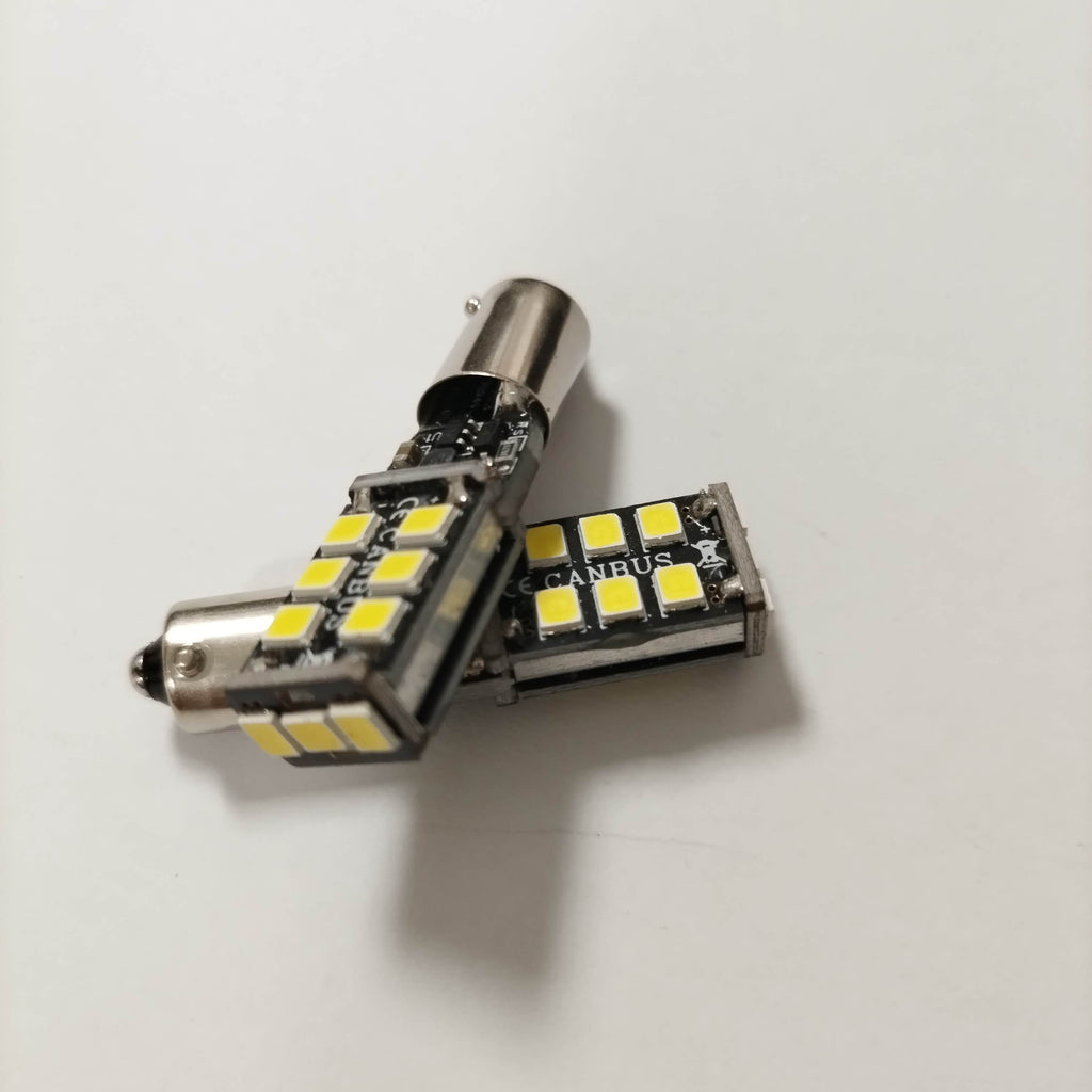 T10 15SMD 3G15 BA9S BAY9S BAX9S Led Bulb 12V Car T4W BA9 1895 1891 53 57 Led Car Bulb White 47830 64111 3893 LED Car Bulb for Car Interior Dome Map License Plate