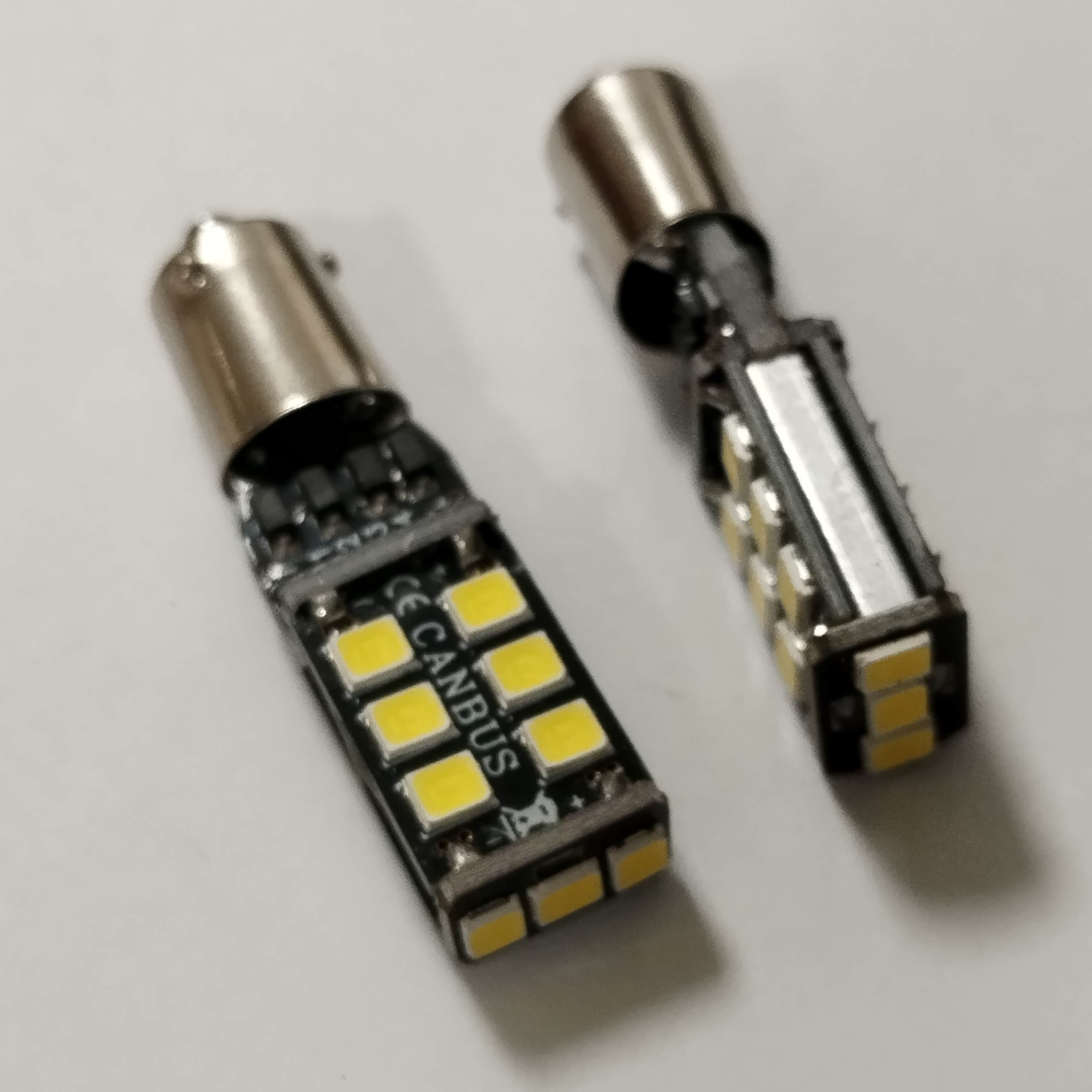 T10 15SMD 3G15 BA9S BAY9S BAX9S Led Bulb 12V Car T4W BA9 1895 1891 53 57 Led Car Bulb White 47830 64111 3893 LED Car Bulb for Car Interior Dome Map License Plate