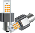 2PCS S25 1156 BA15S P21W BAU15S PY21W LED CANBUS Lamp Bulbs For Turn Signal Light 12V 24V 3030 10-50v No error free