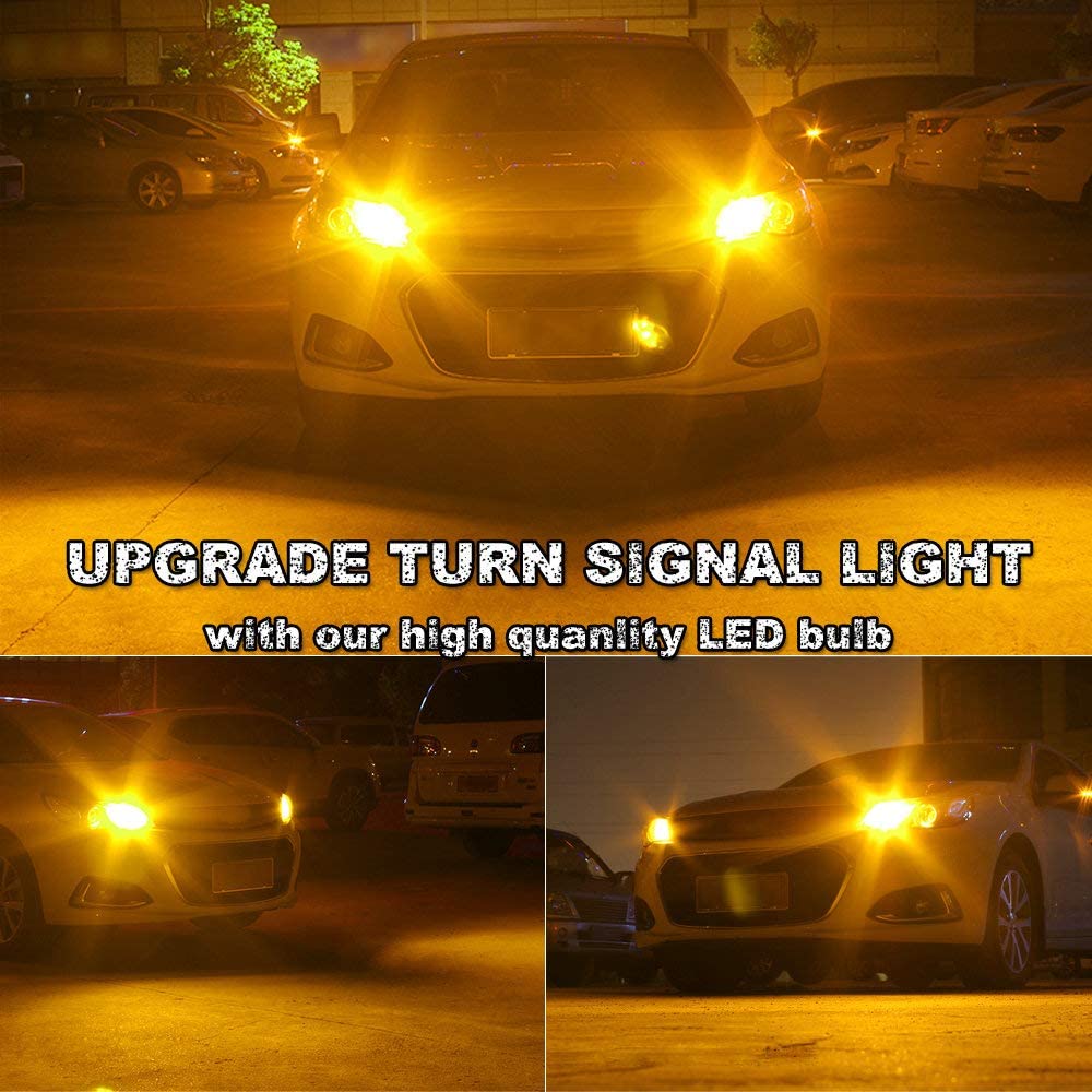 2PCS S25 1156 BA15S P21W BAU15S PY21W LED CANBUS Lamp Bulbs For Turn Signal Light 12V 24V 3030 10-50v No error free