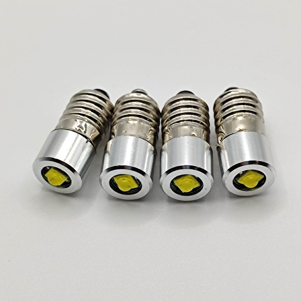 P13.5S LED Bulb 3W 3V 6V 12V 18V 200LM PR2 Maglite Flashlight Replacement Bulb Torches Work Light Lamp