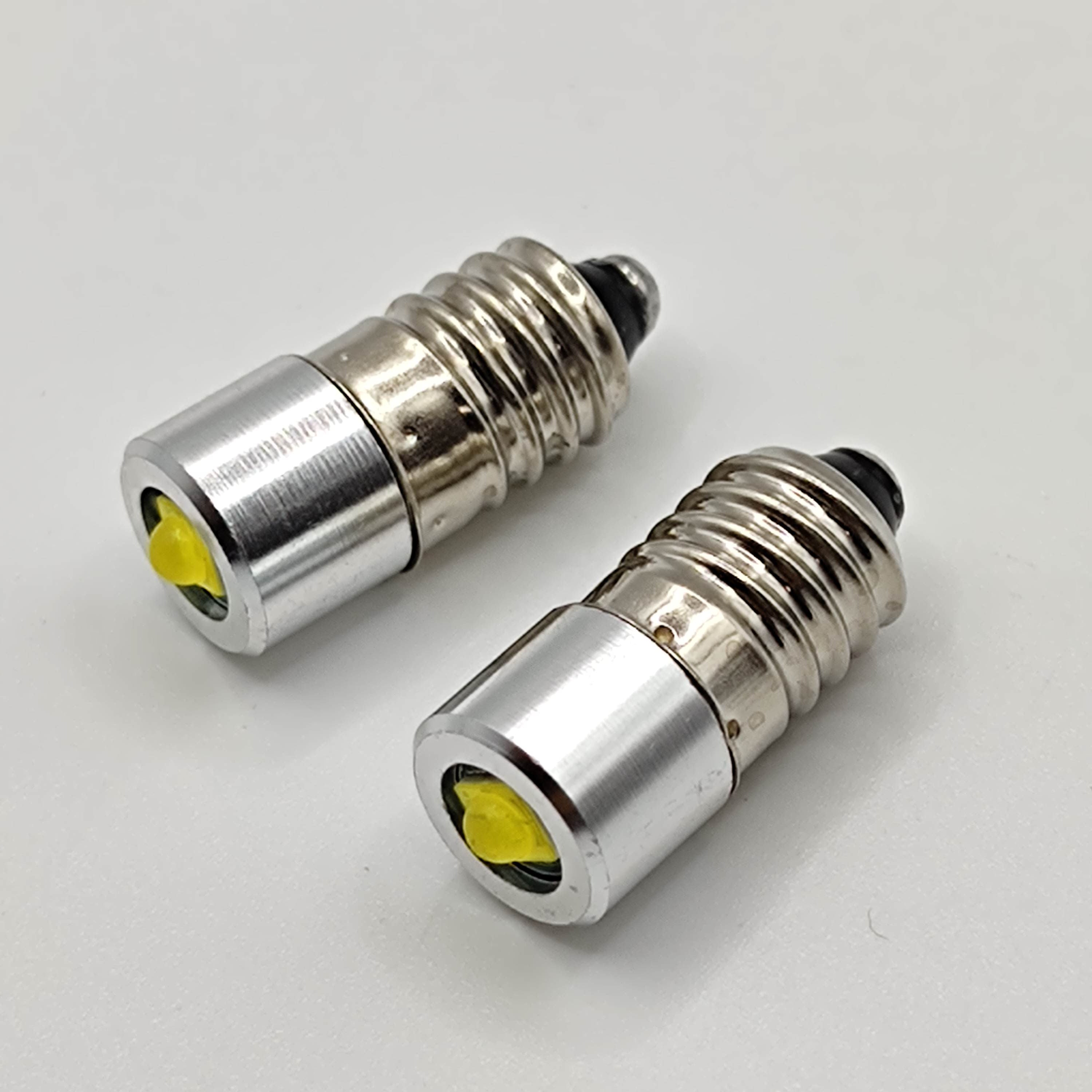 P13.5S LED Bulb 3W 3V 6V 12V 18V 200LM PR2 Maglite Flashlight Replacement Bulb Torches Work Light Lamp
