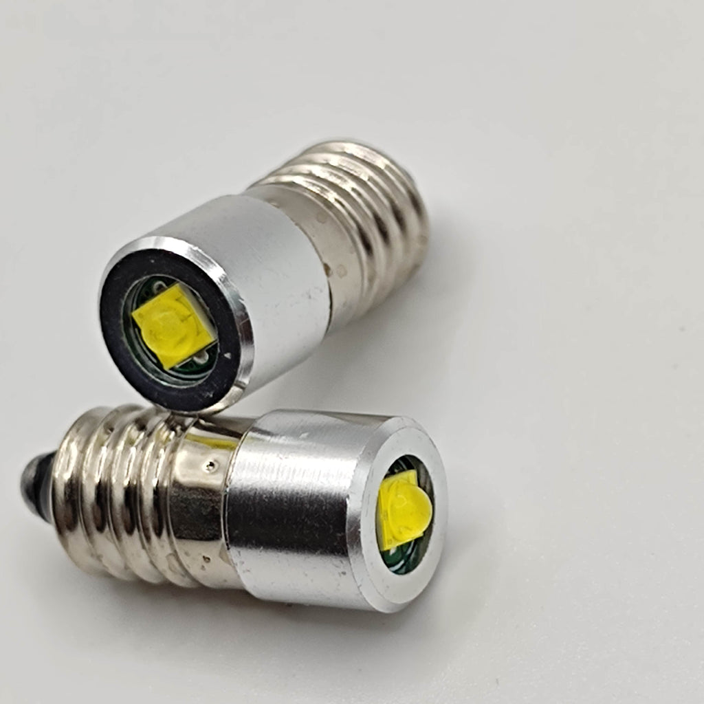 P13.5S LED Bulb 3W 3V 6V 12V 18V 200LM PR2 Maglite Flashlight Replacement Bulb Torches Work Light Lamp