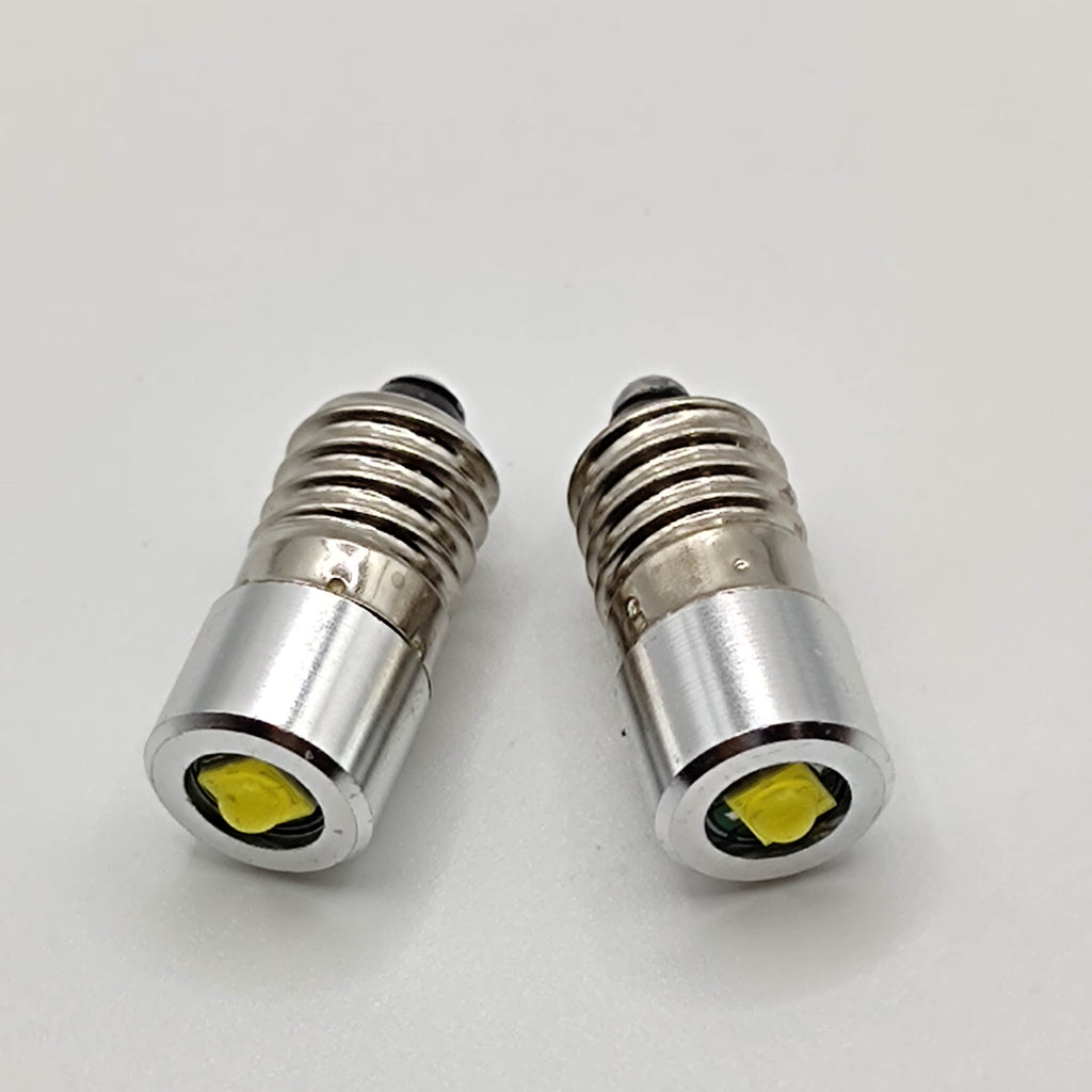 P13.5S LED Bulb 3W 3V 6V 12V 18V 200LM PR2 Maglite Flashlight Replacement Bulb Torches Work Light Lamp