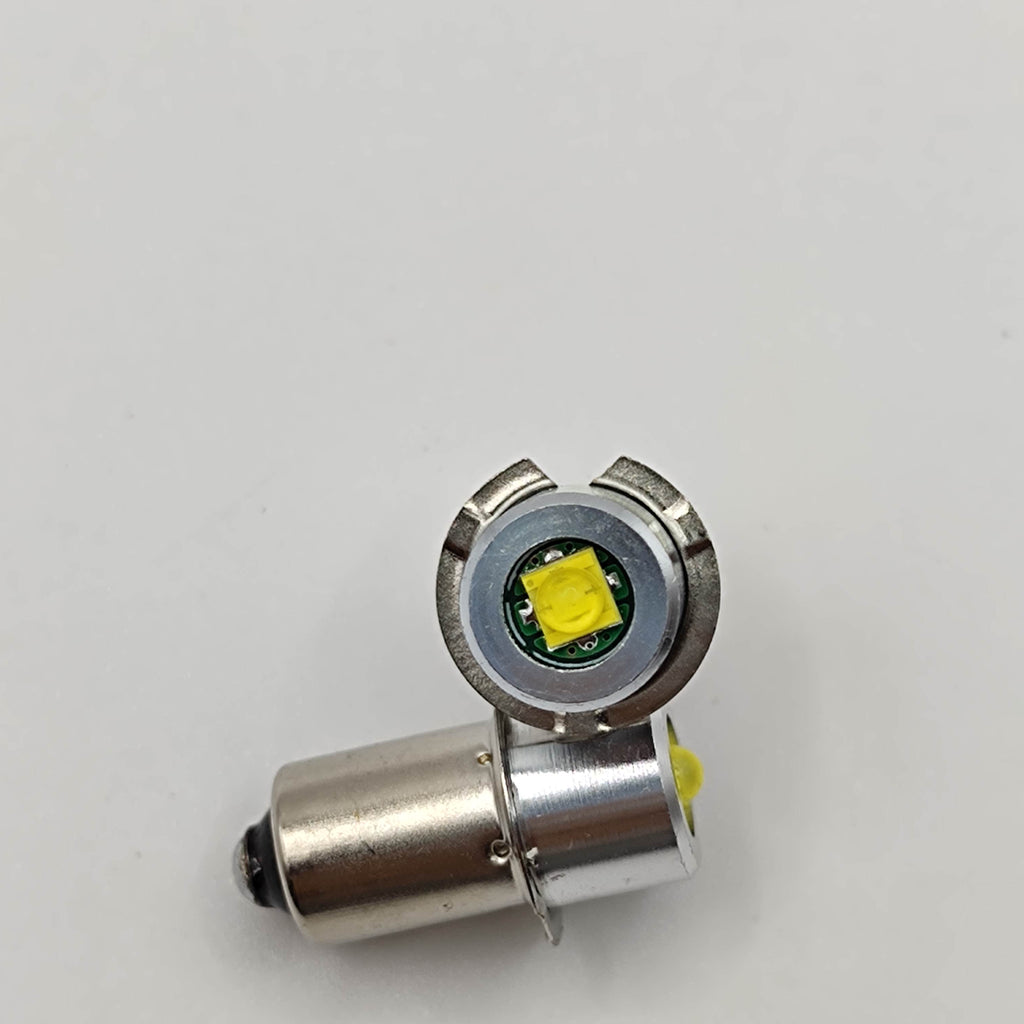 P13.5S LED Bulb 3W 3V 6V 12V 18V 200LM PR2 Maglite Flashlight Replacement Bulb Torches Work Light Lamp
