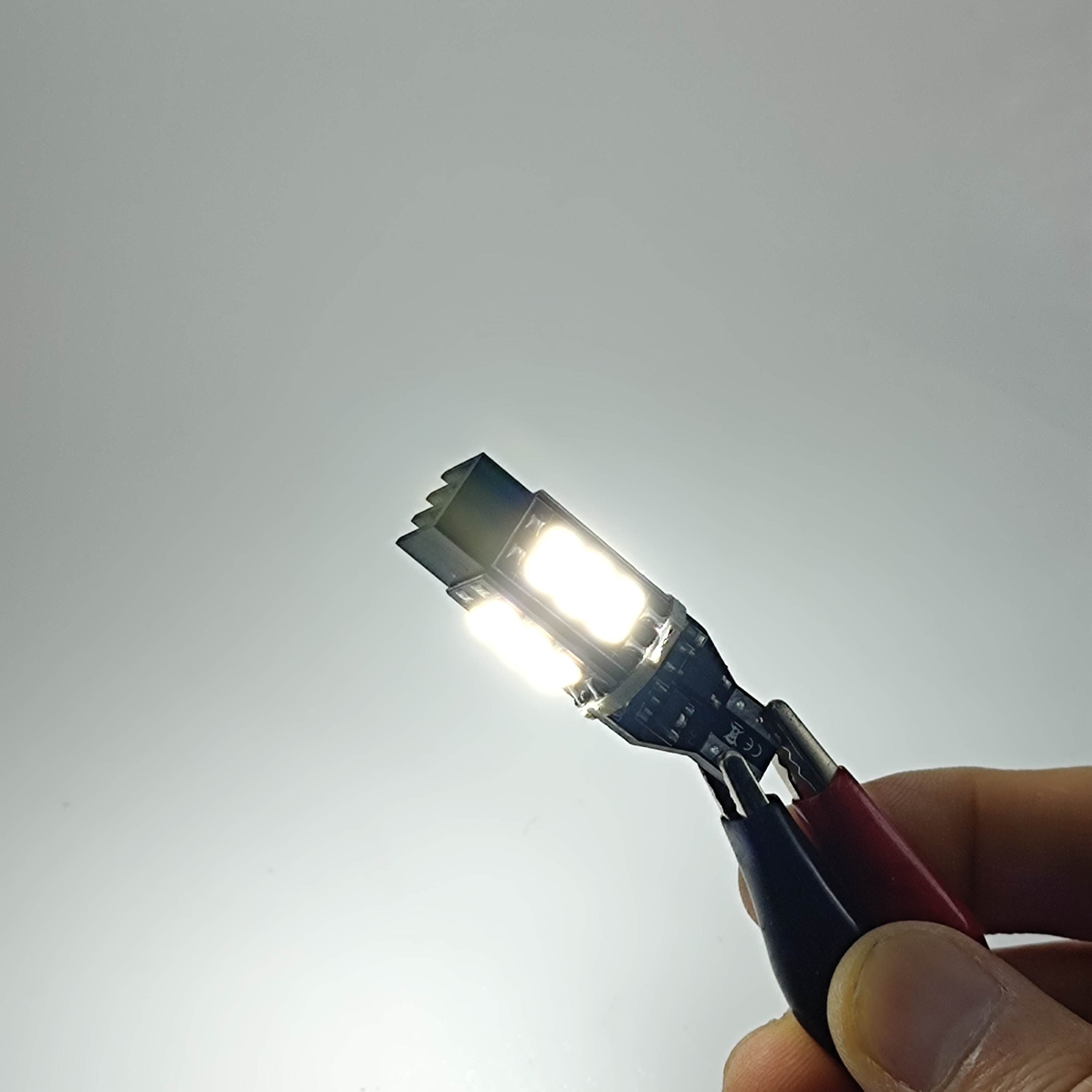 2PCS T15 W16W Canbus LED Bulbs 921 912 LED Lamp Canbus Error Free LED Backup Light Car Reverse Lamp Xenon White 12V