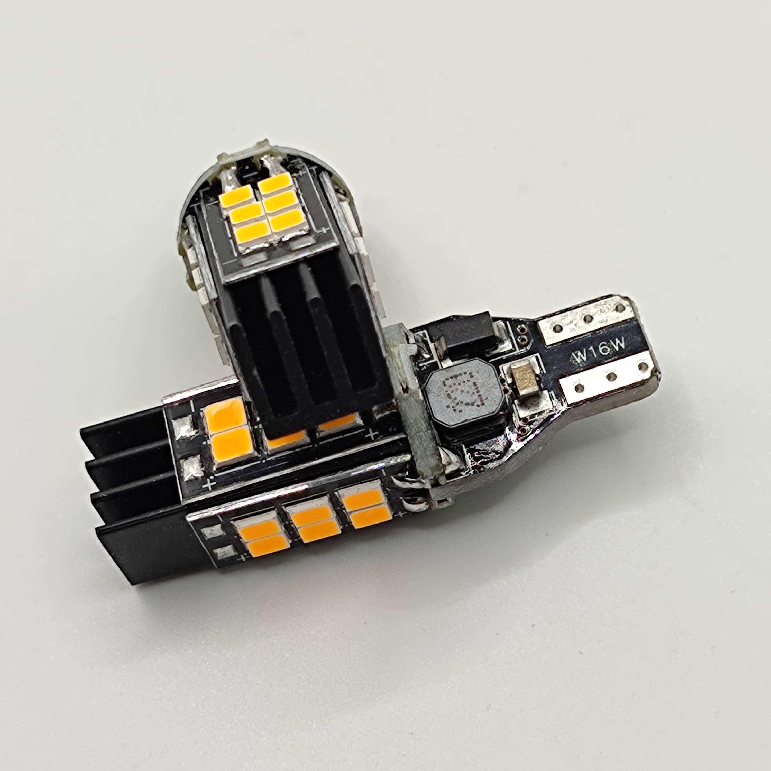 2PCS T15 W16W Canbus LED Bulbs 921 912 LED Lamp Canbus Error Free LED Backup Light Car Reverse Lamp Xenon White 12V