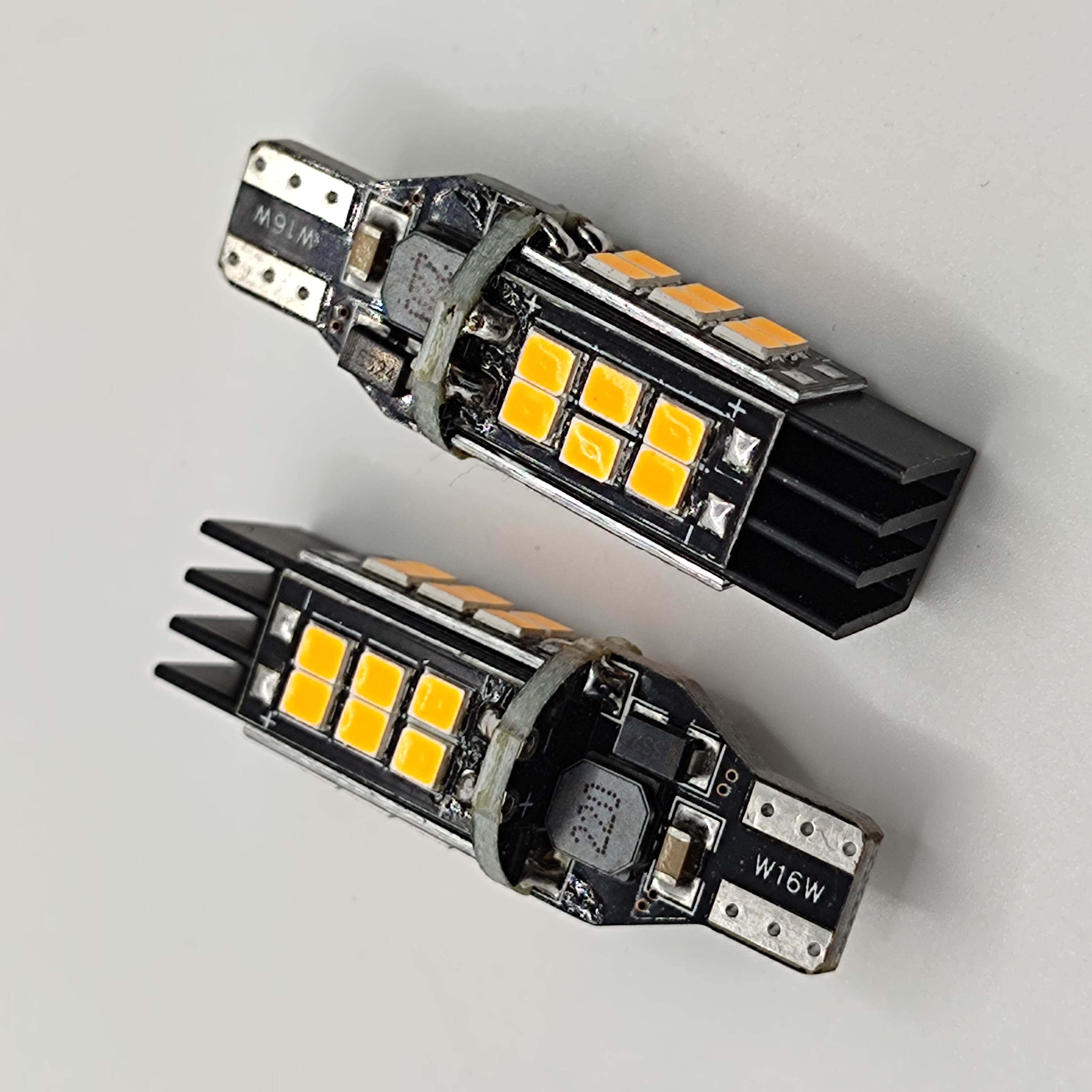 2PCS T15 W16W Canbus LED Bulbs 921 912 LED Lamp Canbus Error Free LED Backup Light Car Reverse Lamp Xenon White 12V