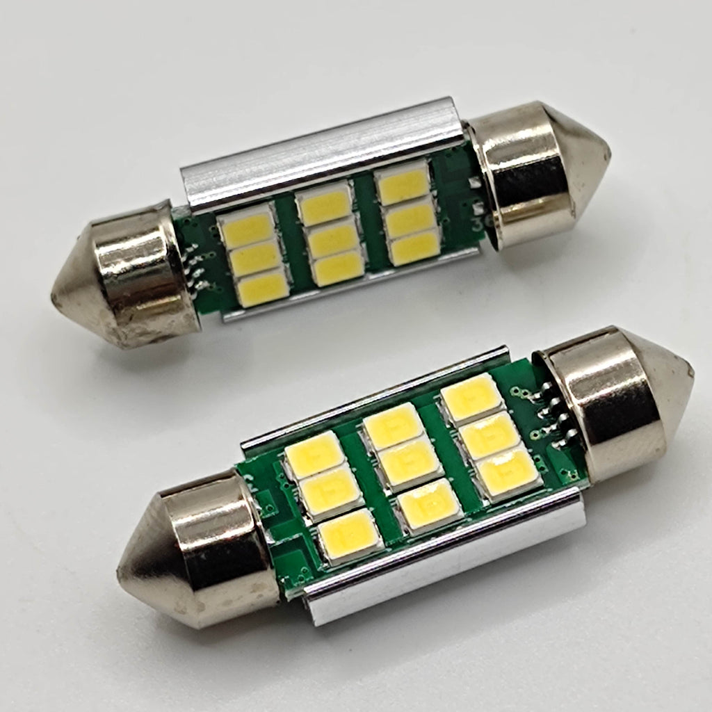 31mm 36mm 39mm 41mm Canbus Festoon c5w C10W Led Bulb Car Licence Plate Interior Reading Lights 12V Error Free For Cars