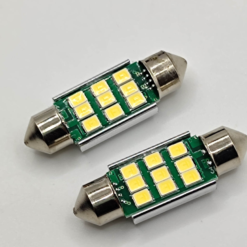 31mm 36mm 39mm 41mm Canbus Festoon c5w C10W Led Bulb Car Licence Plate Interior Reading Lights 12V Error Free For Cars