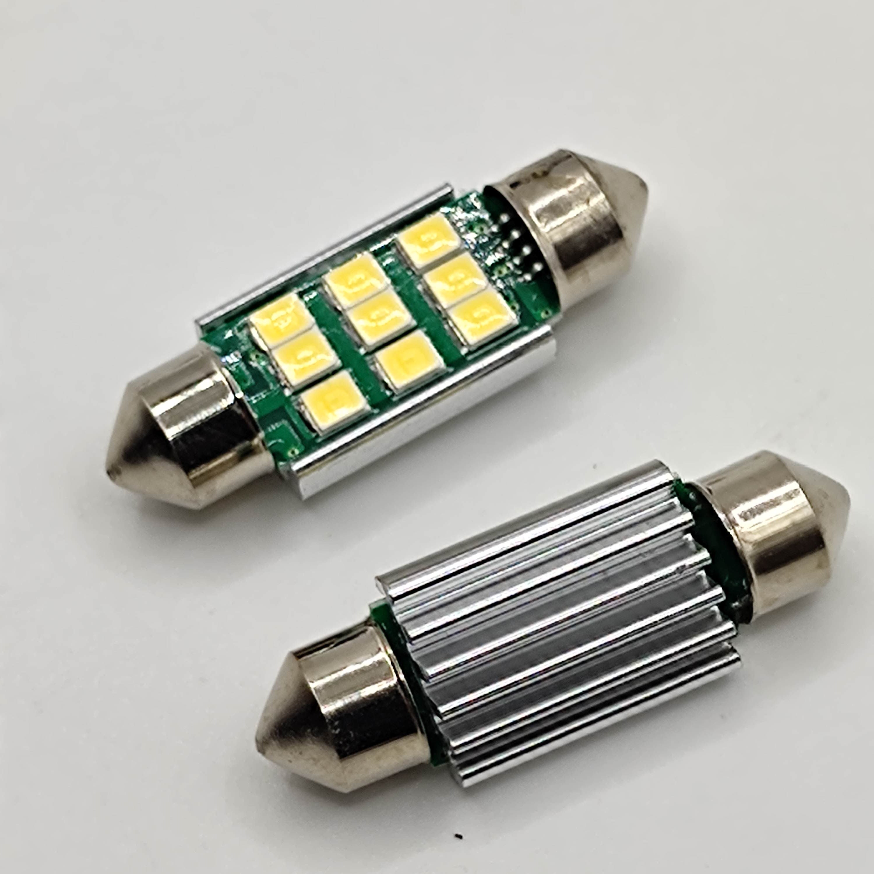 31mm 36mm 39mm 41mm Canbus Festoon c5w C10W Led Bulb Car Licence Plate Interior Reading Lights 12V Error Free For Cars