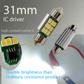 31mm 36mm 39mm 41mm Canbus Festoon c5w C10W Led Bulb Car Licence Plate Interior Reading Lights 12V Error Free For Cars