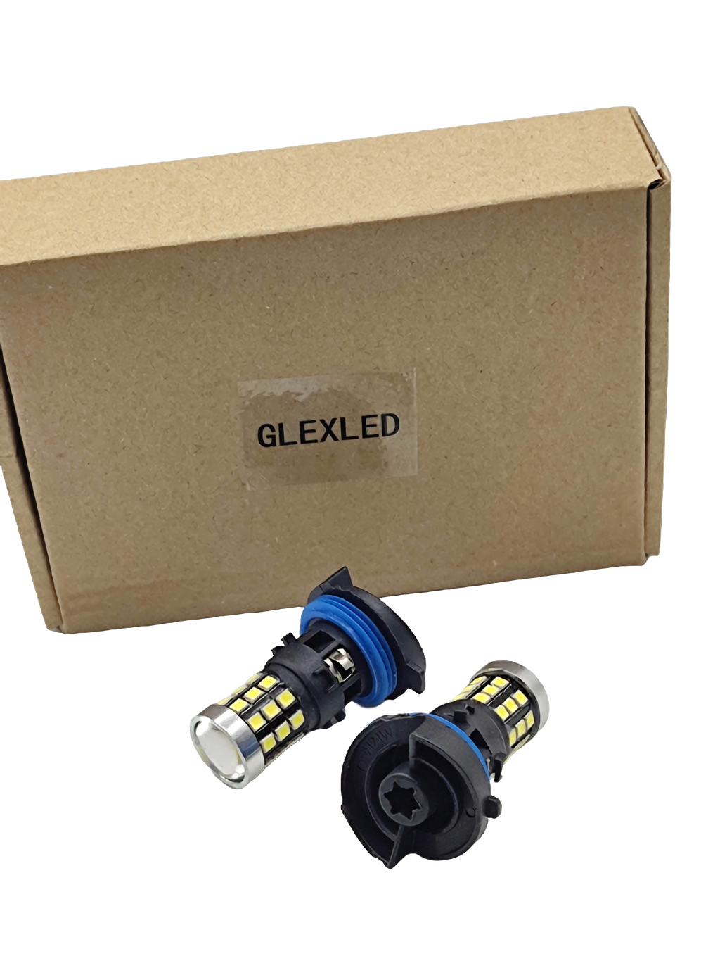 HP 24W HP24W ampoule LED blanc 6000K pour C5 3008 5008 DLR feux de jour de stationnement remplaçant les lumières halogènes 2 pièces