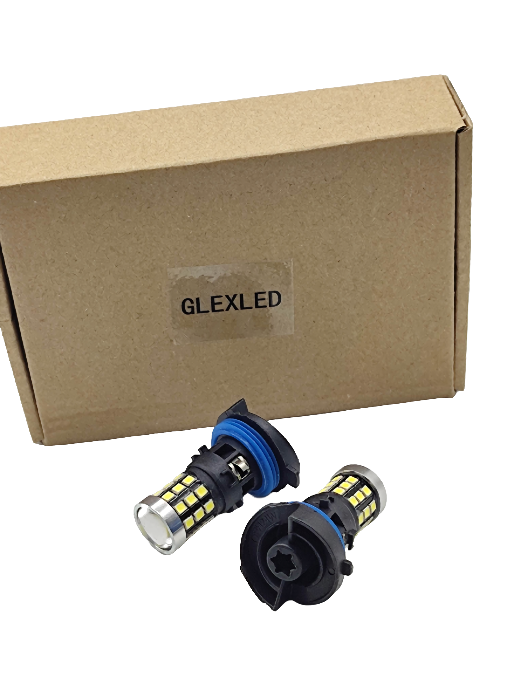 HP 24W HP24W ampoule LED blanc 6000K pour C5 3008 5008 DLR feux de jour de stationnement remplaçant les lumières halogènes 2 pièces