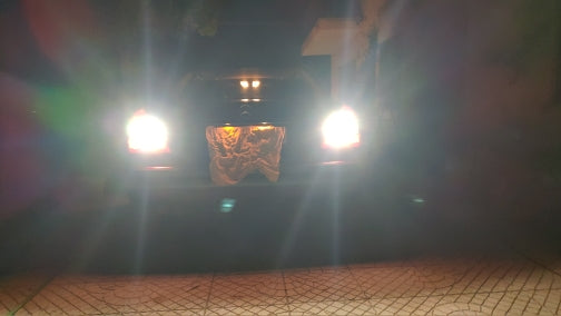 2pcs 1156 S25 BA15S P21W LED Canbus 2SMD 1200LM Car Turn Signal Reverse LED Daytime Running Light DRL Lamp