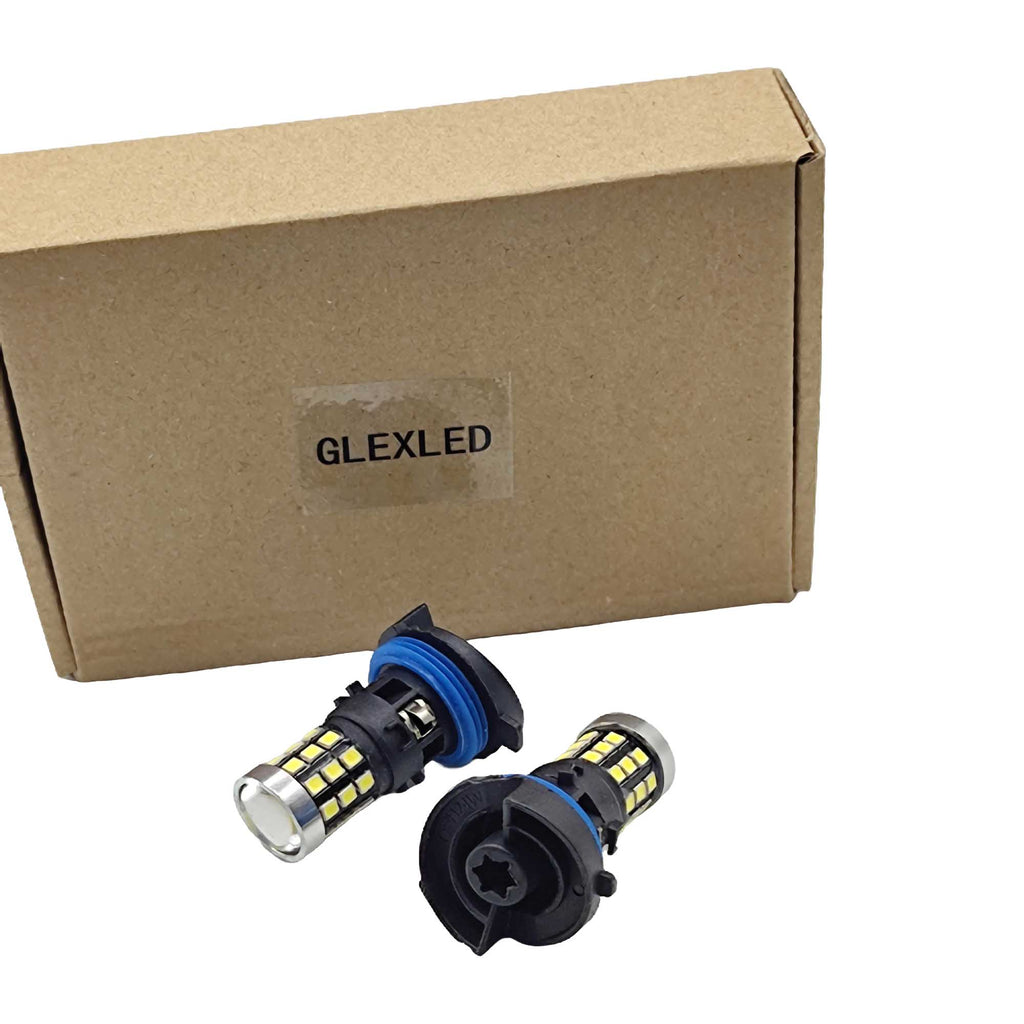 HP 24W HP24W ampoule LED blanc 6000K pour C5 3008 5008 DLR feux de jour de stationnement remplaçant les lumières halogènes 2 pièces