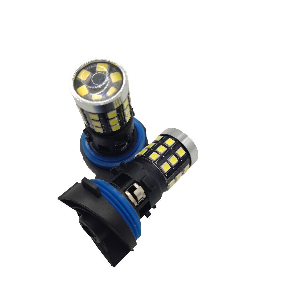 HP 24W HP24W ampoule LED blanc 6000K pour C5 3008 5008 DLR feux de jour de stationnement remplaçant les lumières halogènes 2 pièces