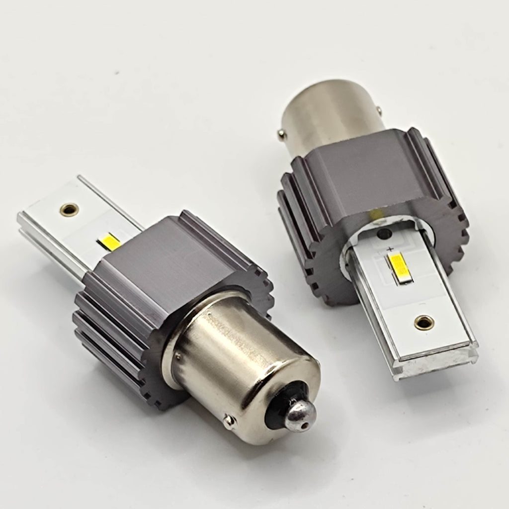 2pcs 1156 S25 BA15S P21W LED Canbus 2SMD 1200LM Car Turn Signal Reverse LED Daytime Running Light DRL Lamp