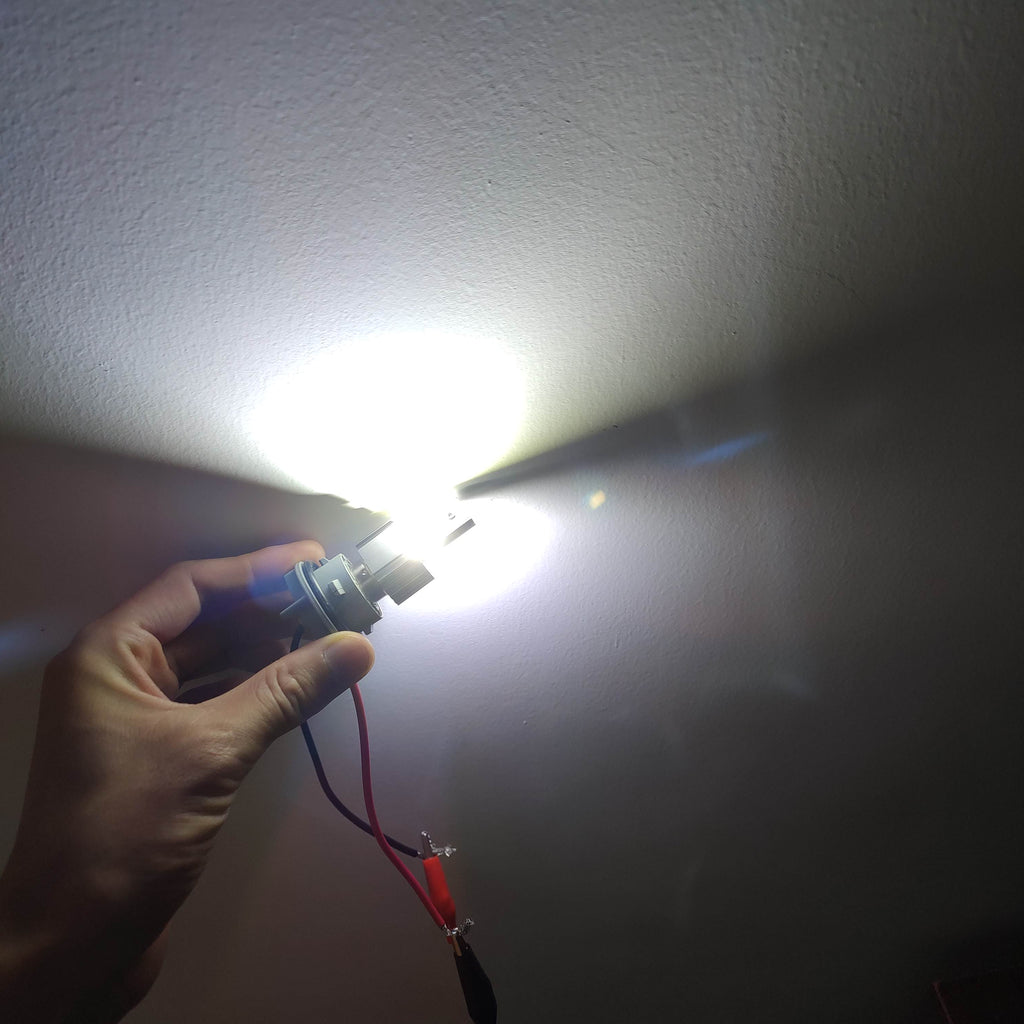 2pcs 1156 S25 BA15S P21W LED Canbus 2SMD 1200LM Car Turn Signal Reverse LED Daytime Running Light DRL Lamp