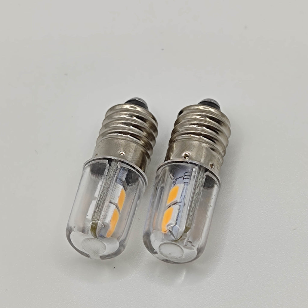 1PCS E10 LED Bulb 6V 12V Lamp Work Light Warm White For Torch Flashlight Headlight Motor Bicycle