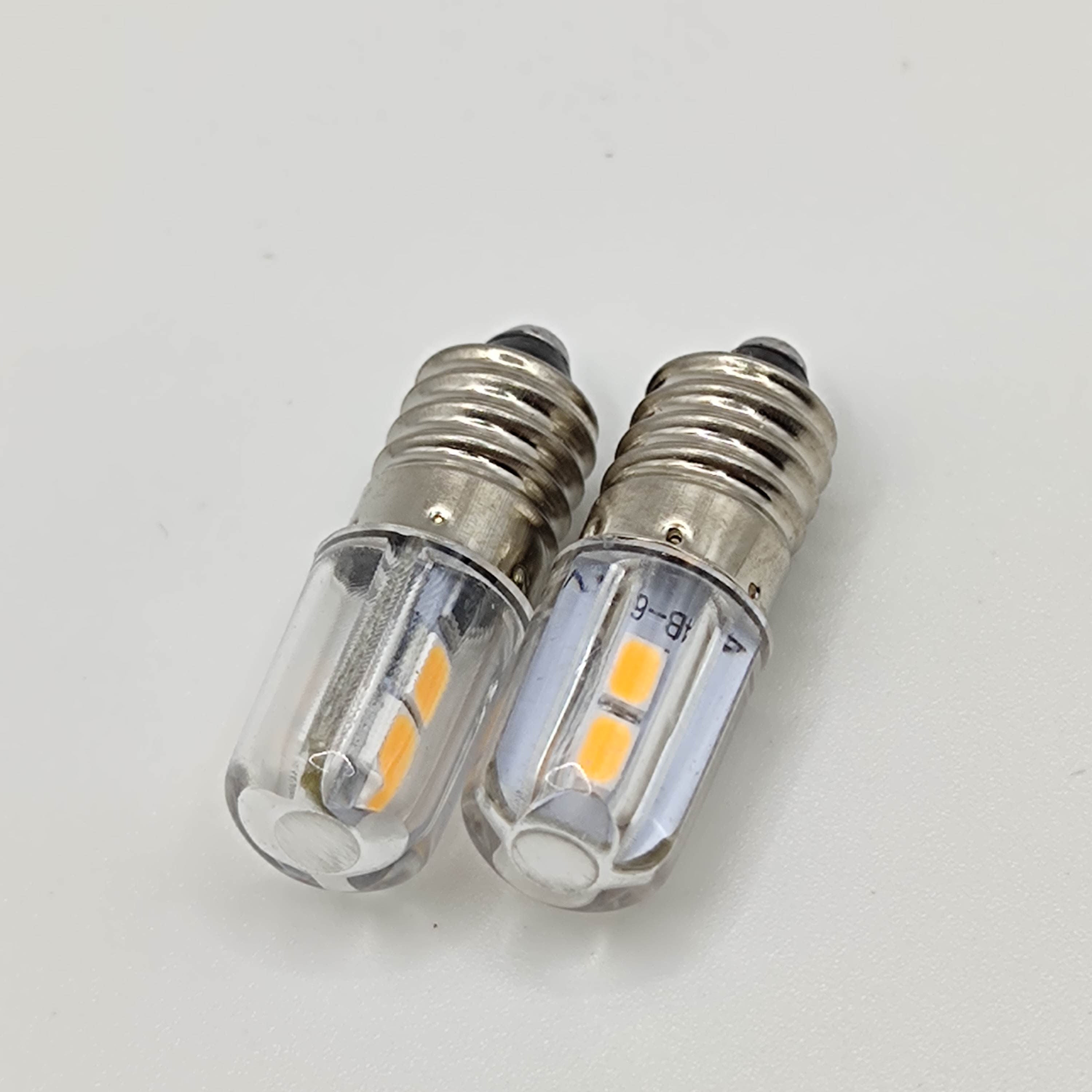 1PCS E10 LED Bulb 6V 12V Lamp Work Light Warm White For Torch Flashlight Headlight Motor Bicycle