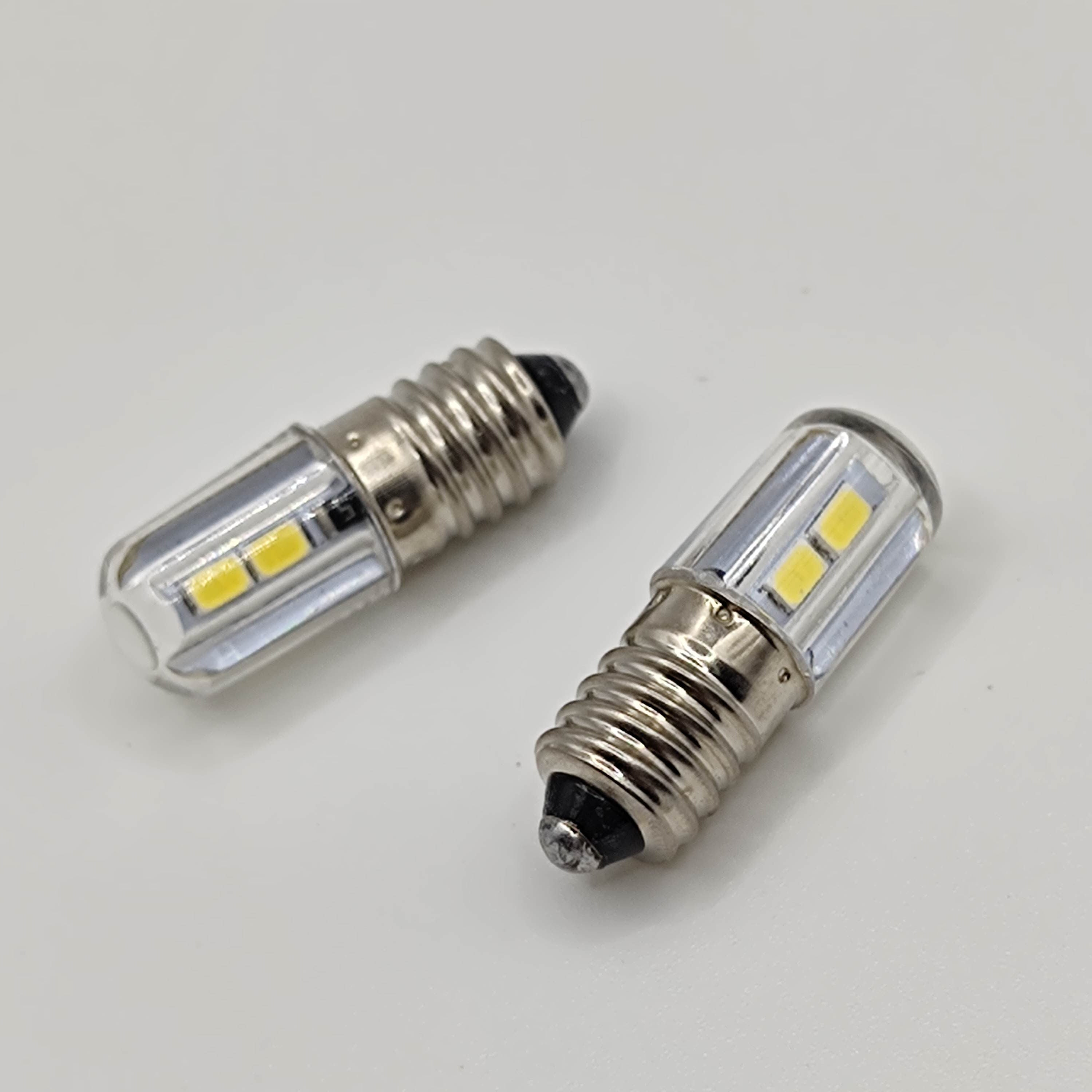1PCS E10 LED Bulb 6V 12V Lamp Work Light Warm White For Torch Flashlight Headlight Motor Bicycle