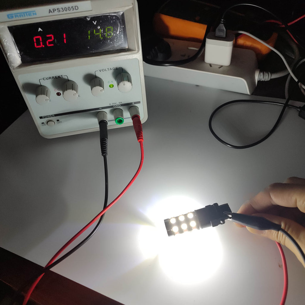 2PCS Switchback LED Bulb For Turn Signal / DRL Car Light T20 Led 7443 W21/5W 1157 BAY15D P21/5W T25 3157 P27/7W Amber White Lamp