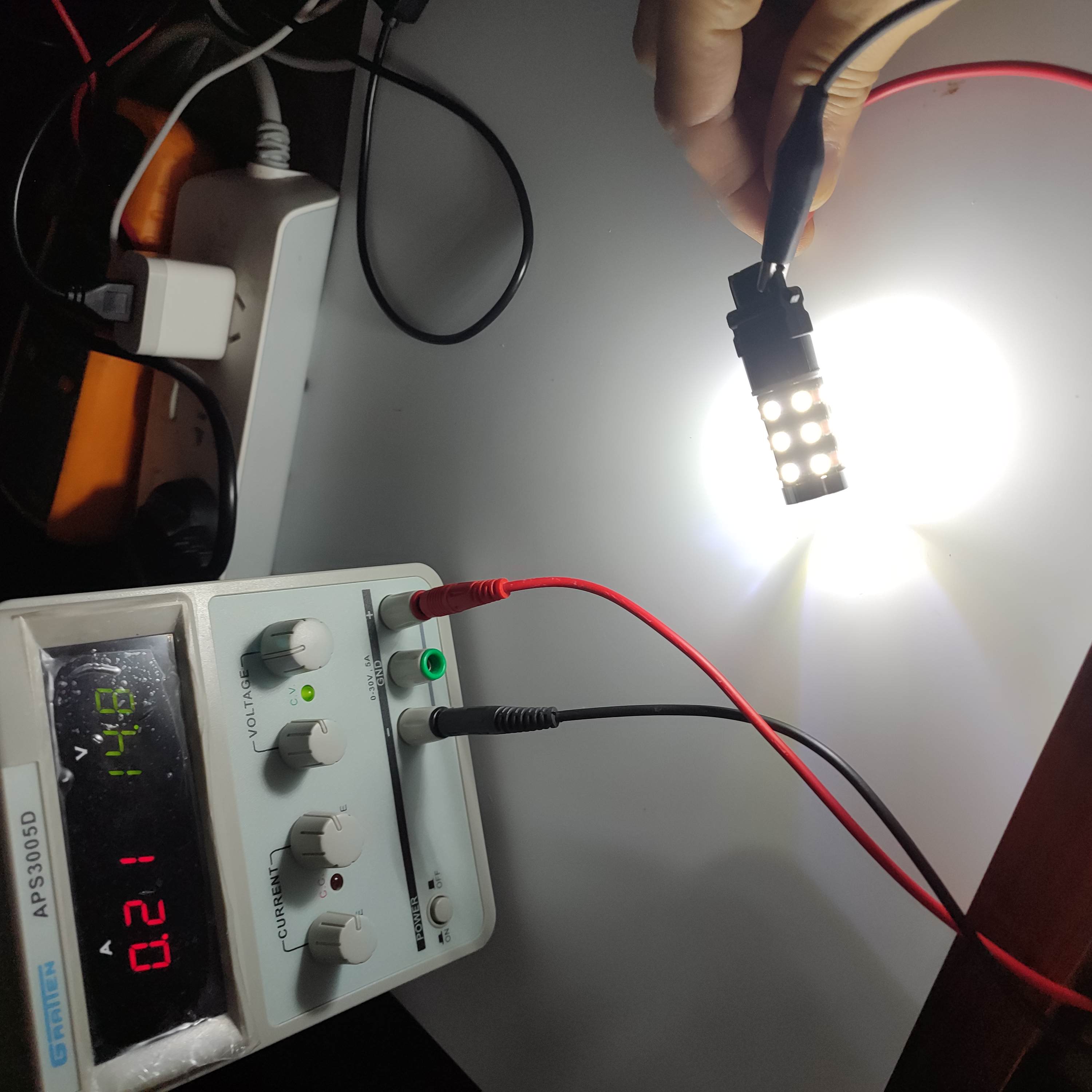 2PCS Switchback LED Bulb For Turn Signal / DRL Car Light T20 Led 7443 W21/5W 1157 BAY15D P21/5W T25 3157 P27/7W Amber White Lamp