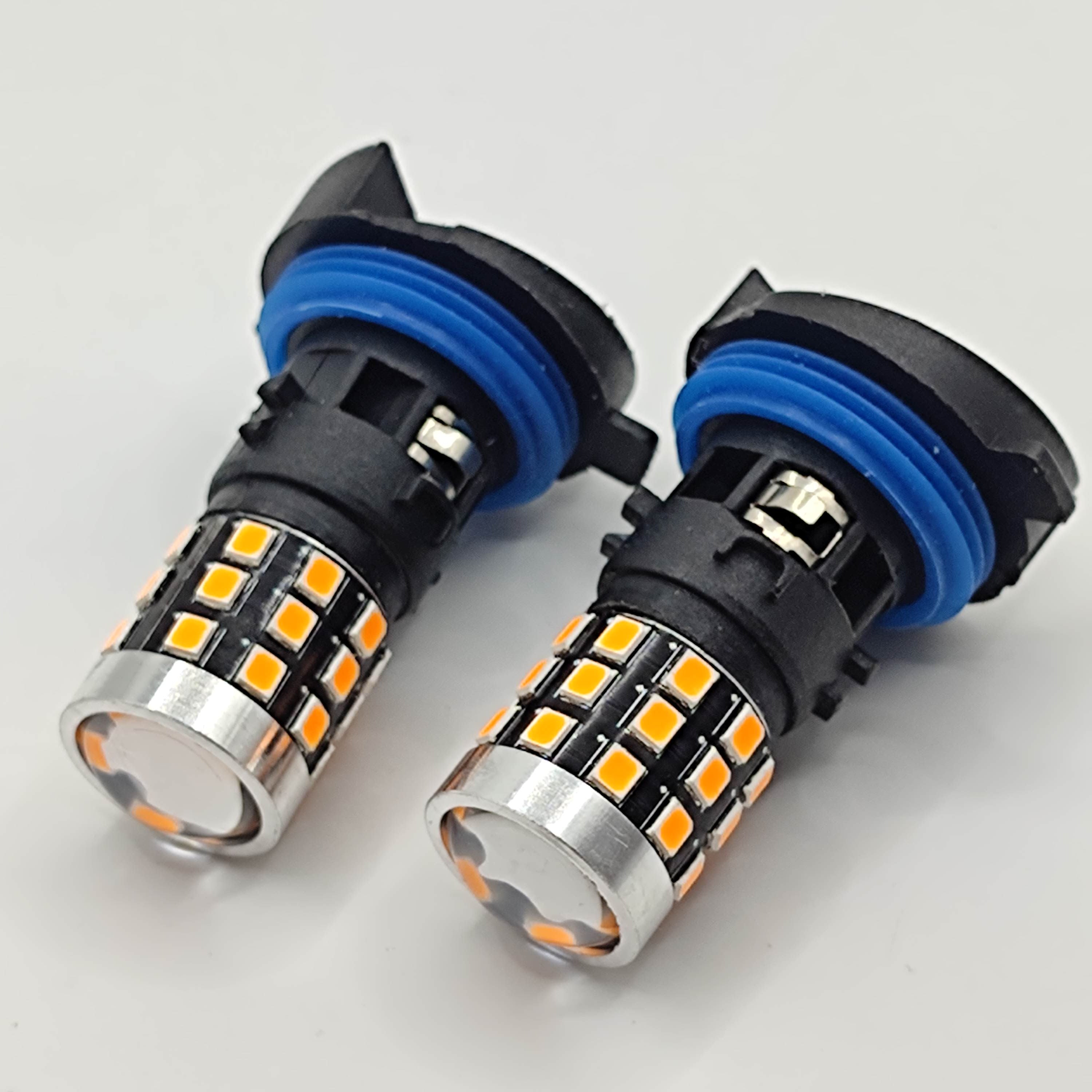 2PCS HP24W LED BULB No Error Bulbs Citroen C5 PEUGEOT 5008 3008 Daytime Running Lights Lamp For Peugeot 3008 Day Light