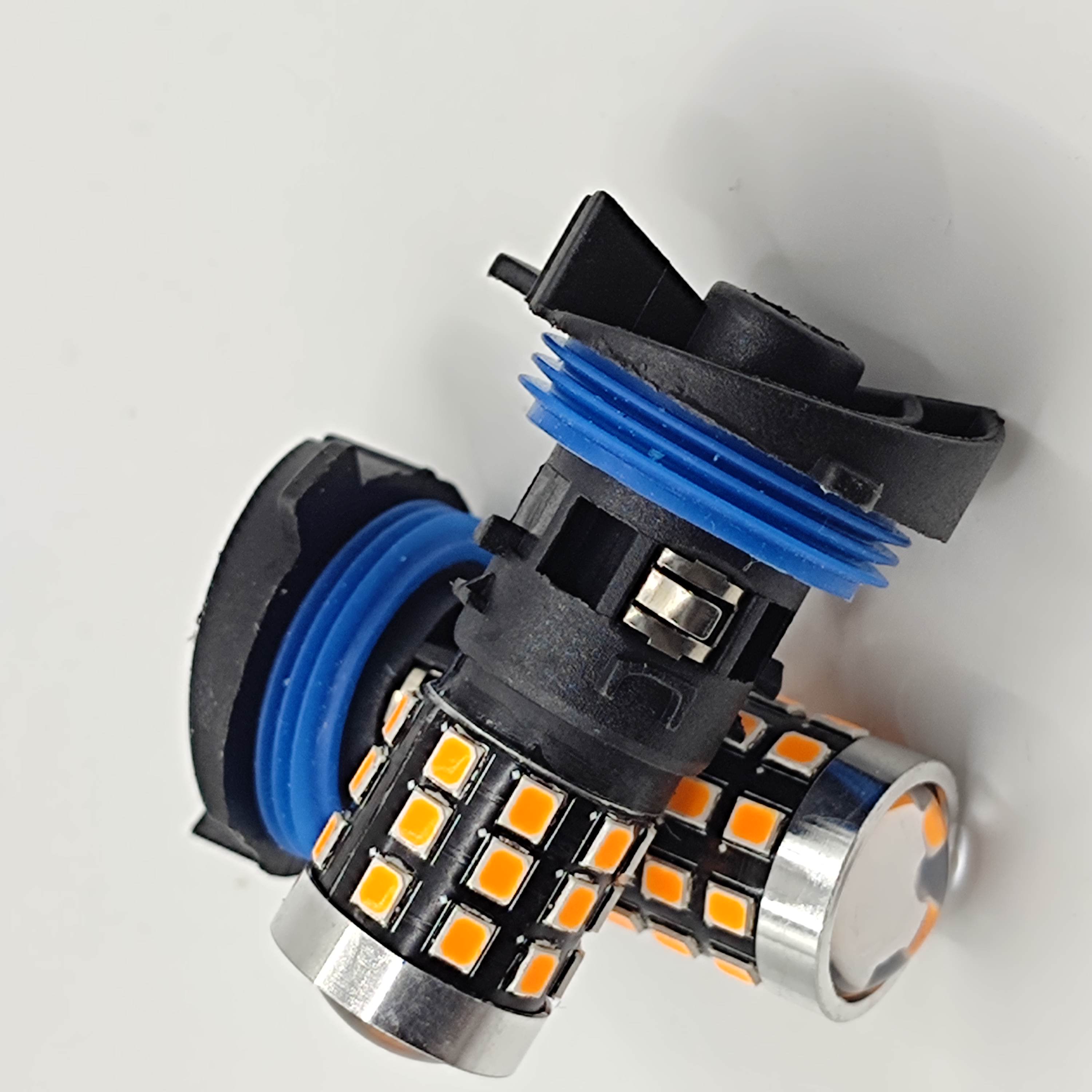 2PCS HP24W LED BULB No Error Bulbs Citroen C5 PEUGEOT 5008 3008 Daytime Running Lights Lamp For Peugeot 3008 Day Light