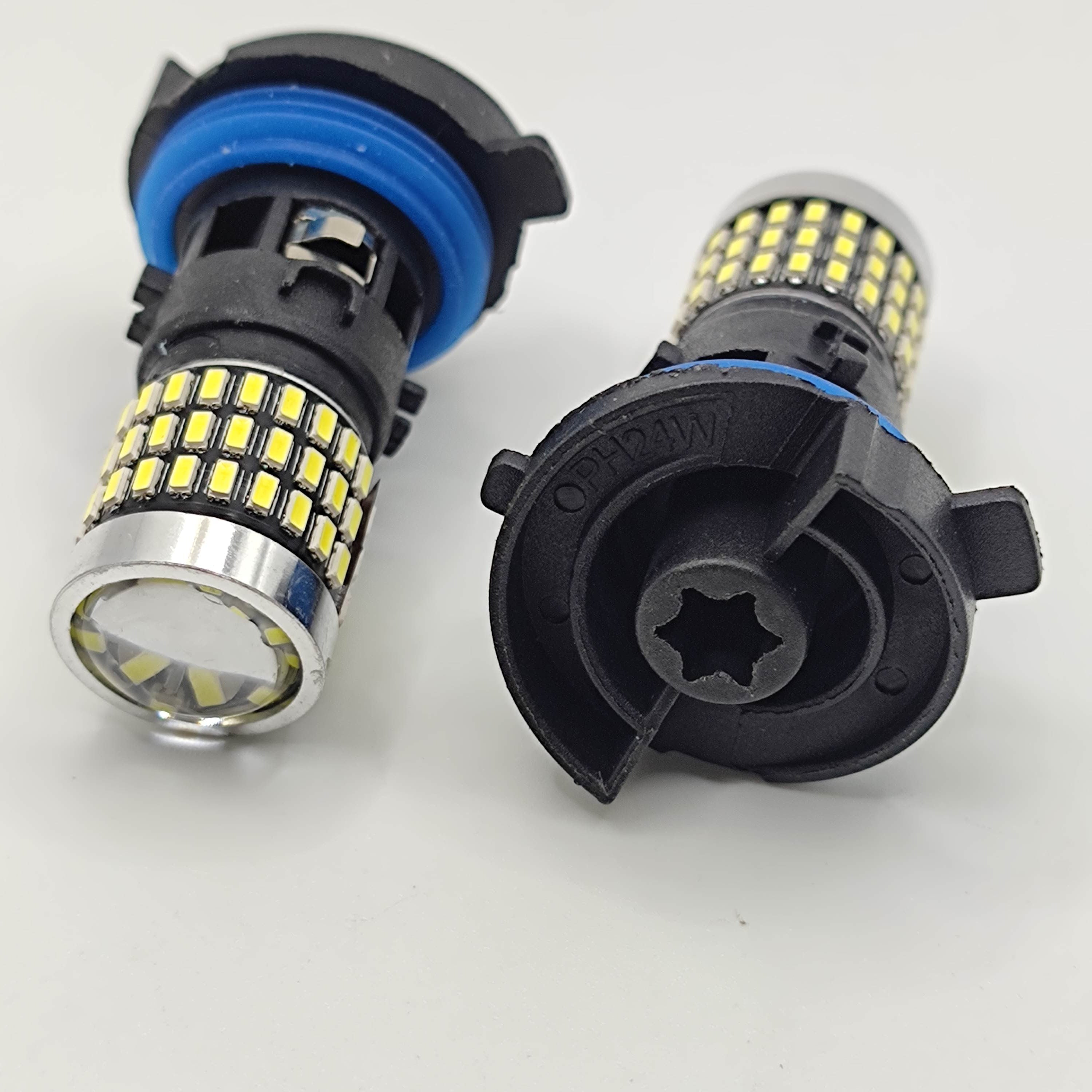 HP 24W HP24W ampoule LED blanc 6000K pour C5 3008 5008 DLR feux de jour de stationnement remplaçant les lumières halogènes 2 pièces