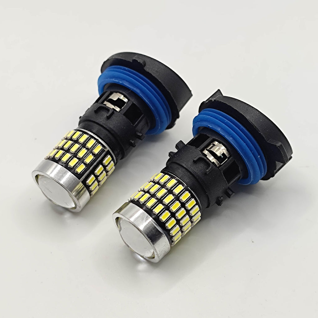 HP 24W HP24W ampoule LED blanc 6000K pour C5 3008 5008 DLR feux de jour de stationnement remplaçant les lumières halogènes 2 pièces