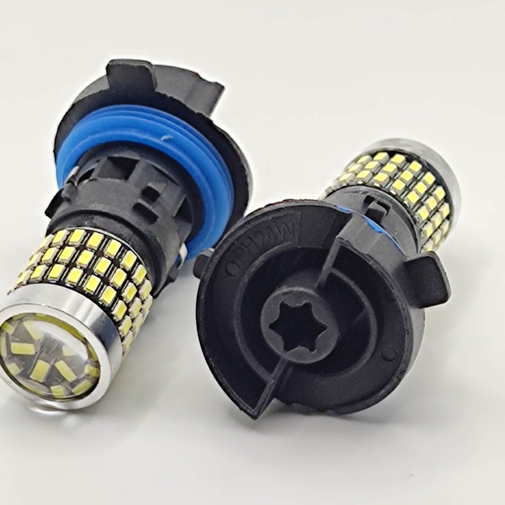 Error free Hp24w LED Bulb light 12V led Daytime Running Lights bulb lamp for Citroen c5 and peugeot 3008 led drl light White