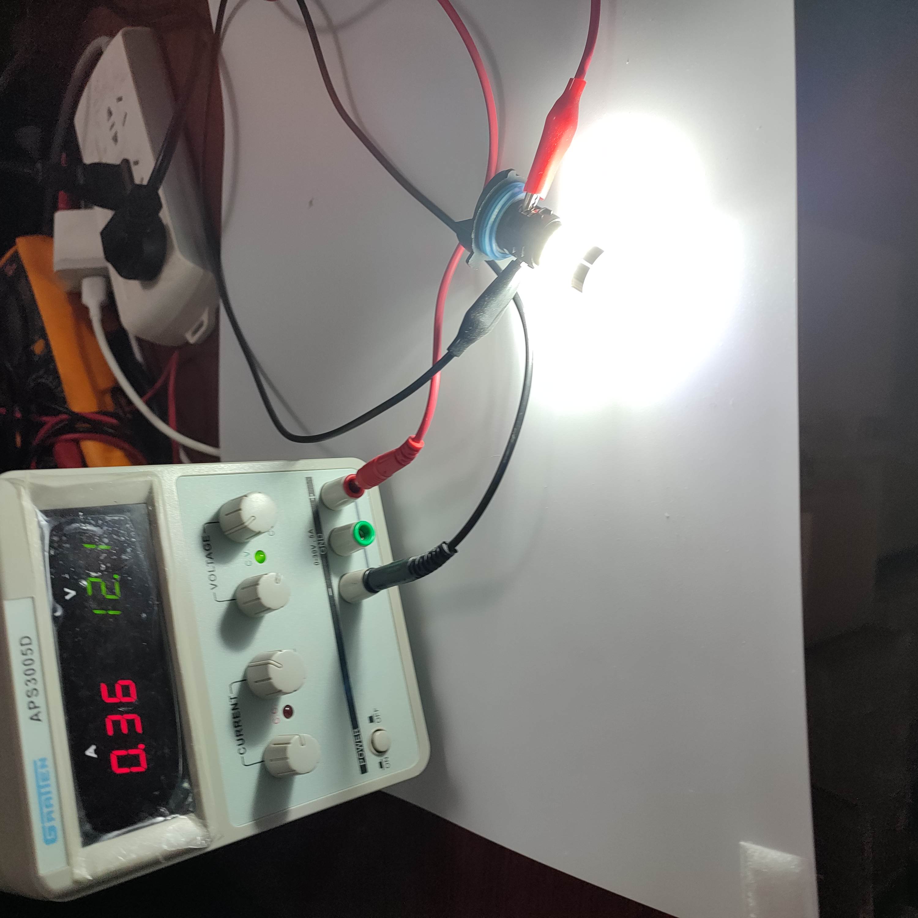 Error free Hp24w LED Bulb light 12V led Daytime Running Lights bulb lamp for Citroen c5 and peugeot 3008 led drl light White