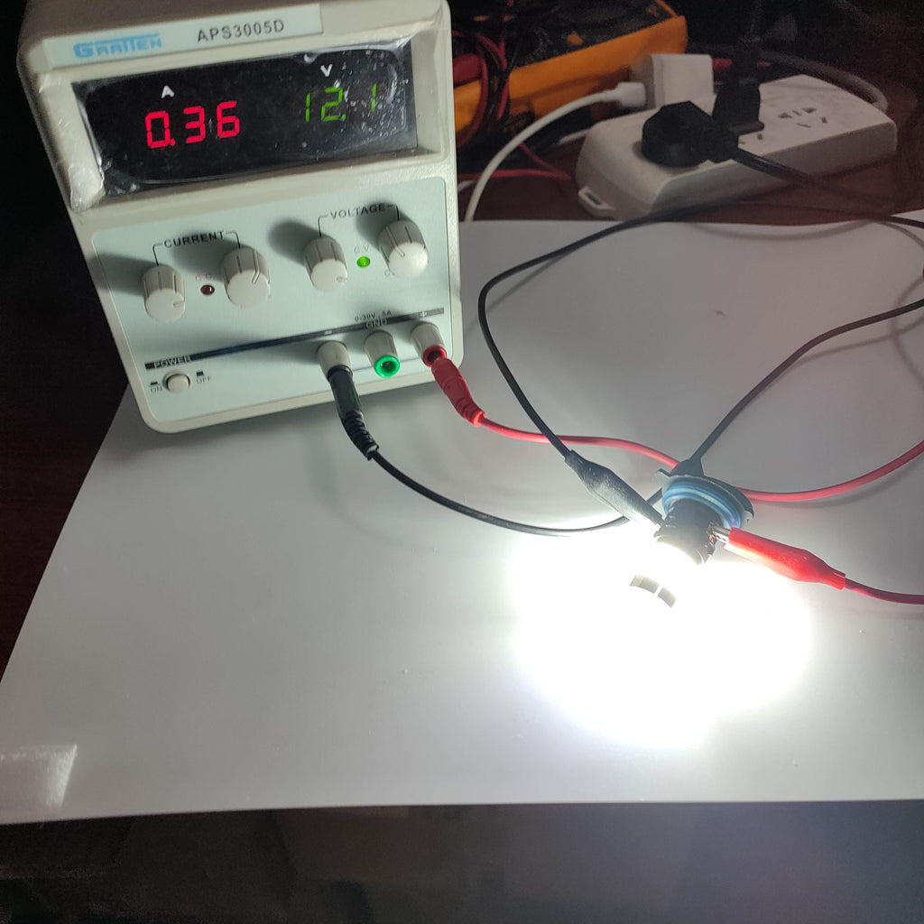 HP 24W HP24W ampoule LED blanc 6000K pour C5 3008 5008 DLR feux de jour de stationnement remplaçant les lumières halogènes 2 pièces