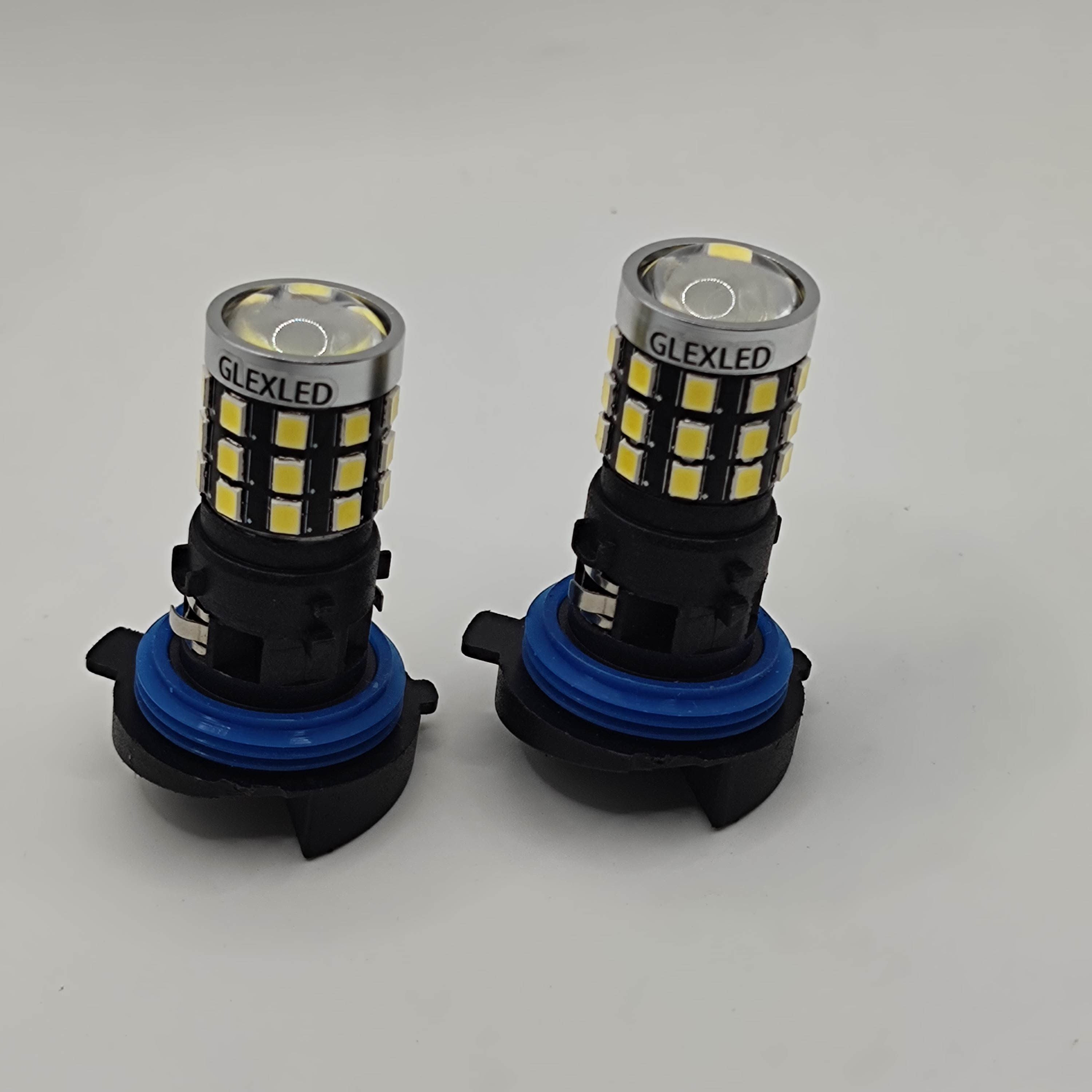 2PCS HP24W LED BULB No Error Bulbs Citroen C5 PEUGEOT 5008 3008 Daytime Running Lights Lamp For Peugeot 3008 Day Light