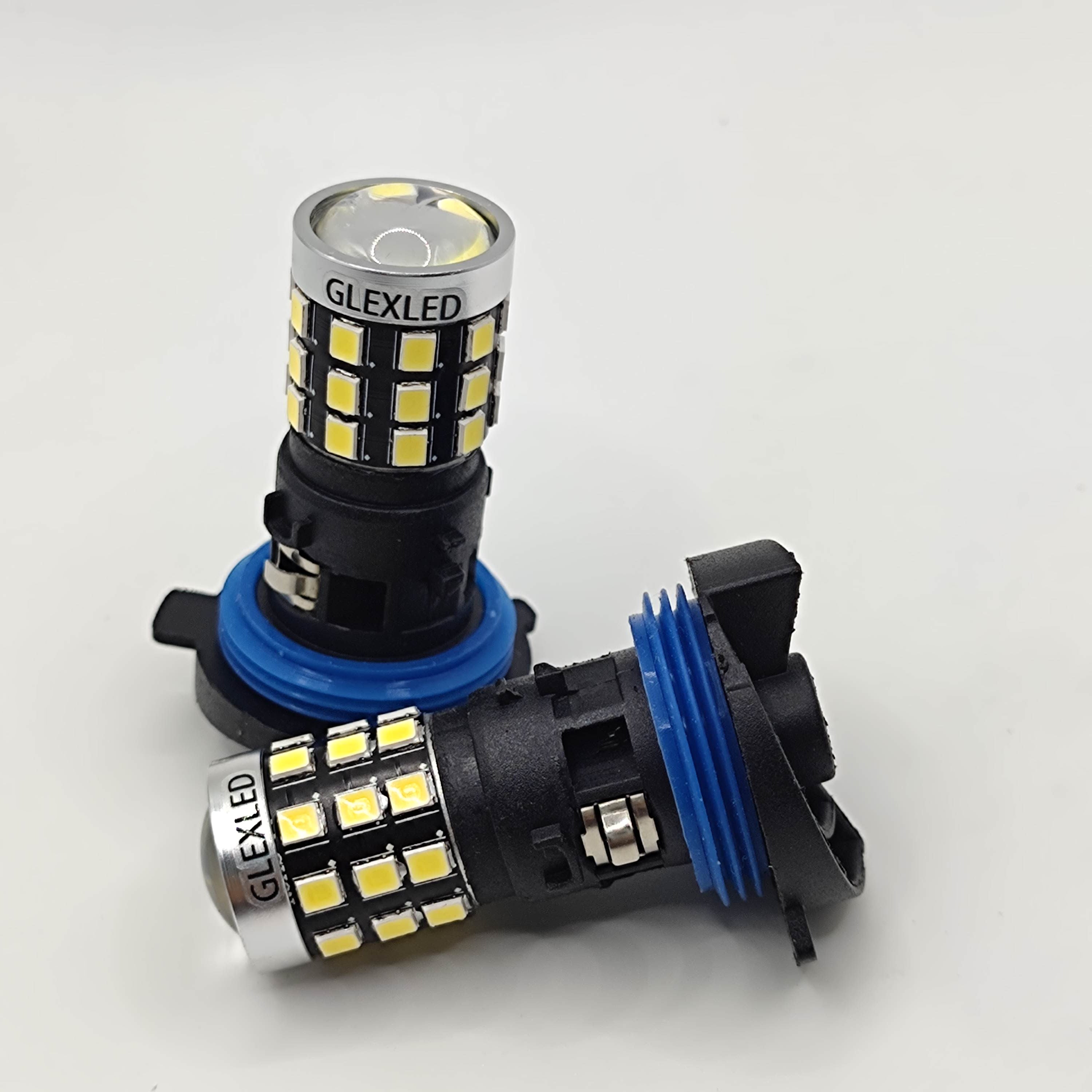 2PCS HP24W LED BULB No Error Bulbs Citroen C5 PEUGEOT 5008 3008 Daytime Running Lights Lamp For Peugeot 3008 Day Light