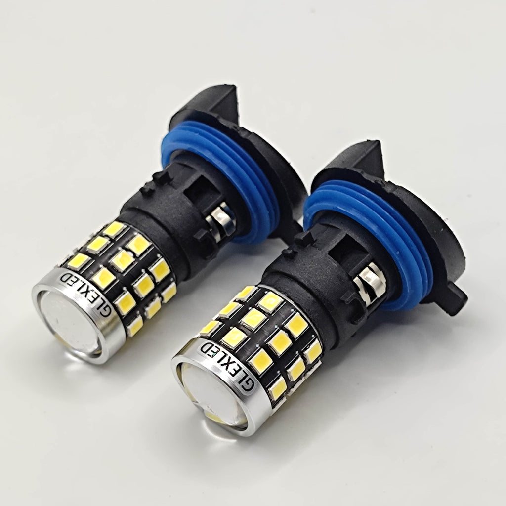 2PCS HP24W LED BULB No Error Bulbs Citroen C5 PEUGEOT 5008 3008 Daytime Running Lights Lamp For Peugeot 3008 Day Light