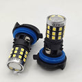 2PCS HP24W LED BULB No Error Bulbs Citroen C5 PEUGEOT 5008 3008 Daytime Running Lights Lamp For Peugeot 3008 Day Light