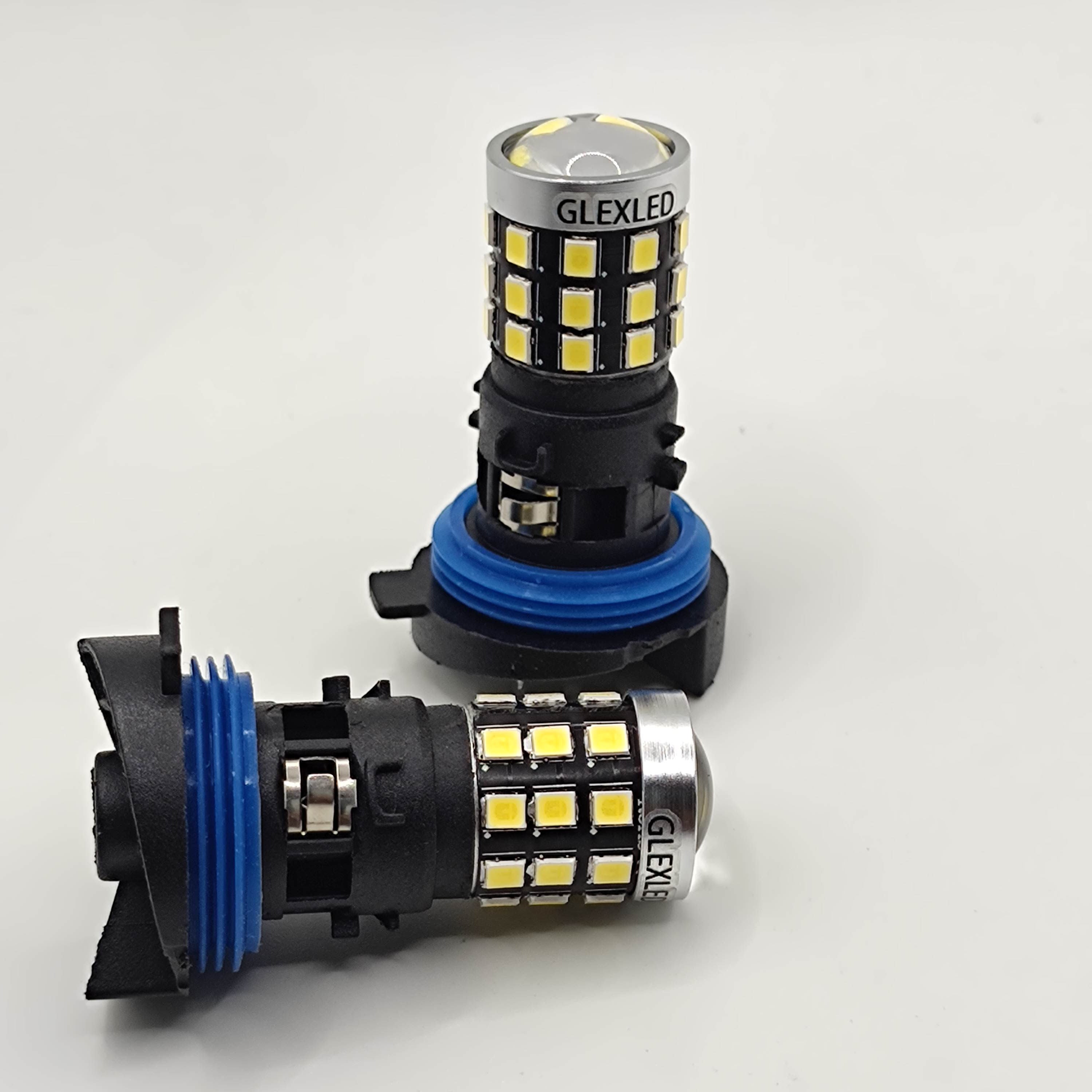 2PCS HP24W LED BULB No Error Bulbs Citroen C5 PEUGEOT 5008 3008 Daytime Running Lights Lamp For Peugeot 3008 Day Light