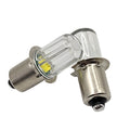 2PCS P13.5S 2.8-3V 1W PR2 PR3 LED Lamp 3V Flashlight Replacement Bulb Torches Work Light