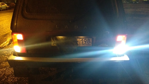 2PCS S25 1156 BA15S P21W BAU15S PY21W LED CANBUS Lamp Bulbs For Turn Signal Light 12V 24V 3030 10-50v No error free